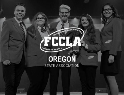 Oregon FCCLA Welcomes TRI Leadership